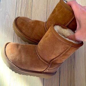 Todder UGG Boots - Chestnut size 8